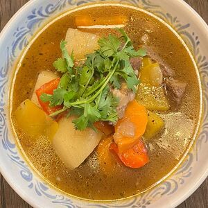 Шурпа с бараниной