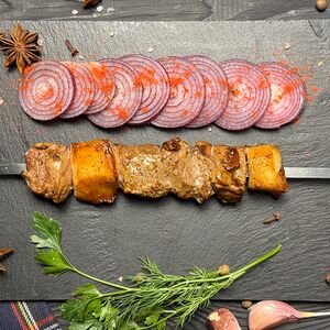 Шашлык из телятины