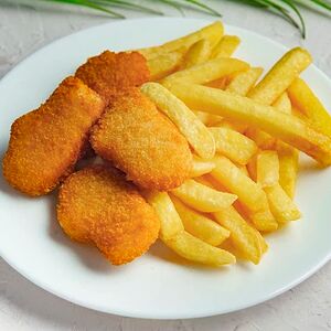 Наггетсы и фри