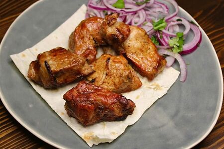 Шашлык из свинины