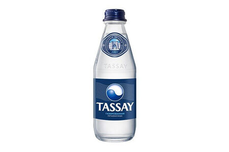 Вода Tassay газированная
