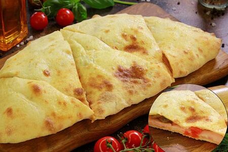 Кальцоне Ветчина и грибы