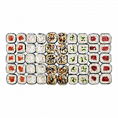 Сет Пятерка маки