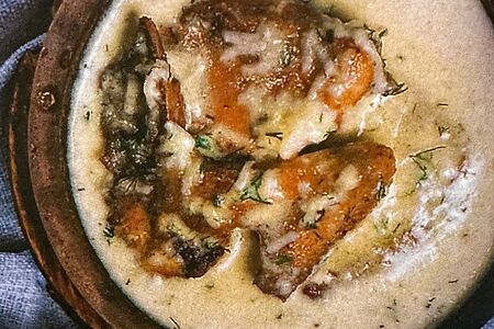 Цыпленок чкмерули