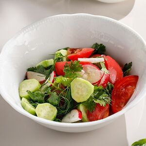 Овощной салат 