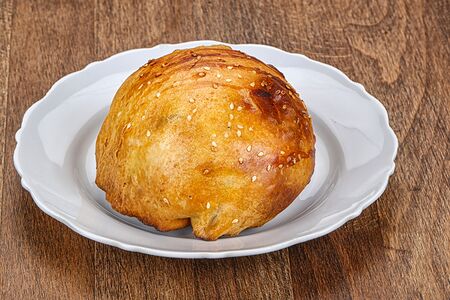 Самса с говядиной тандырная