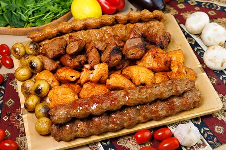 Ассорти Шашлыков L