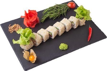 Ролл Цезарь рору (без рыбы)