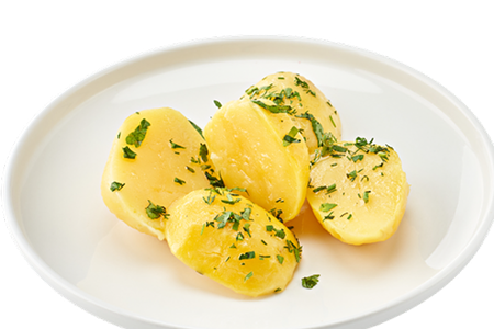 Отварной картофель