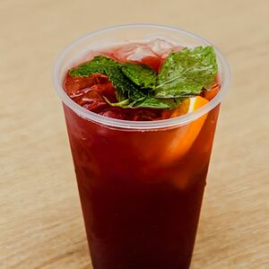 Смородина-малина лимонад