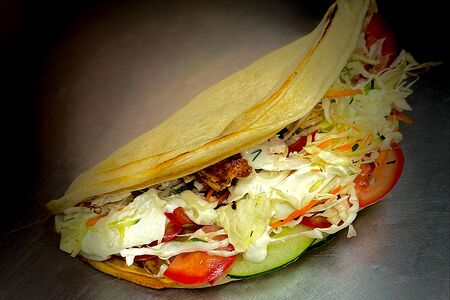 Пицца с двойным мясом