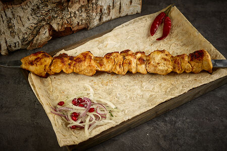 Шашлык из куриного филе