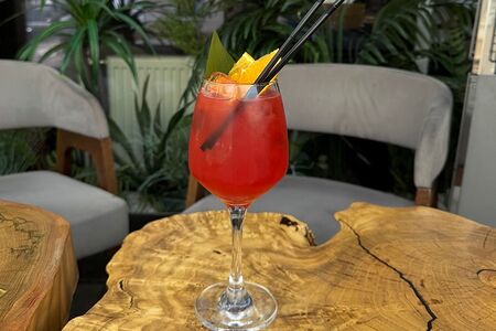 Коктейль Киви-берри