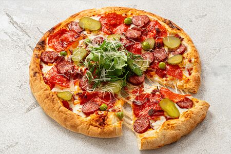 Пицца по-деревенски