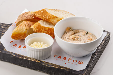 Паштет из норвежского лосося