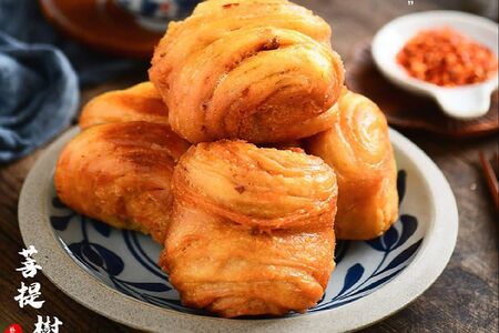 0011 Жаренная пампушка