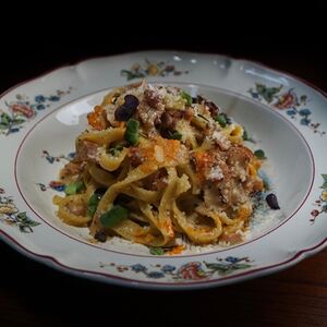 Тальятелле & Карбонара