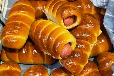 Сосиска в тесте