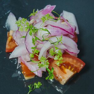 Пряные томаты