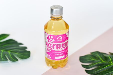 Комбуча Lava на молочном улуне 