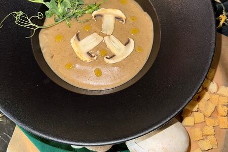 Крем-суп грибной 