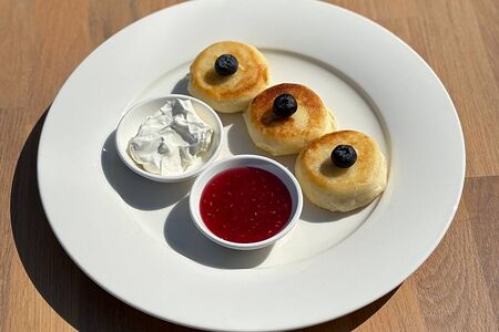 Сырники с бельгийским шоколадом