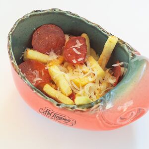 Фри с пепперони
