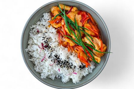 Курица в кисло-сладком соусе