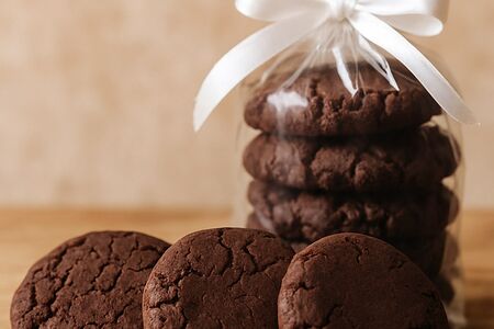 Печенье шоколадное