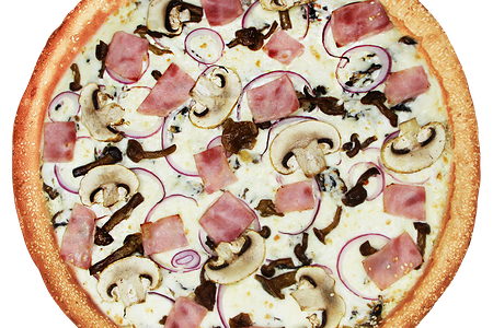 Ветчина и грибы