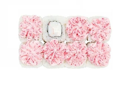 Вулкан с креветкой