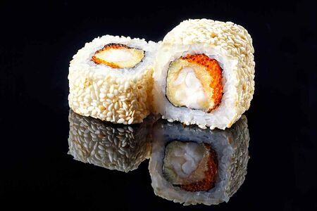 Ролл Эби Тэмпура