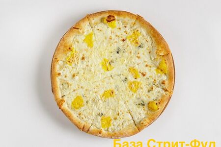 Пицца Четыре сыра 33 см