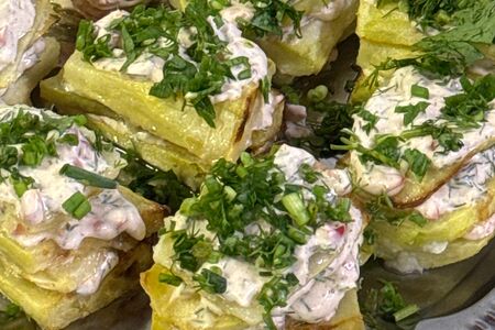 Закуска из кабачков