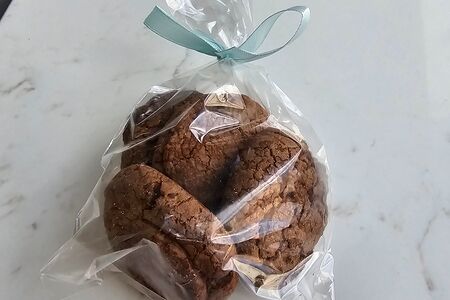 Печенье шоколадное 