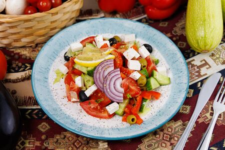 Салат Греческий