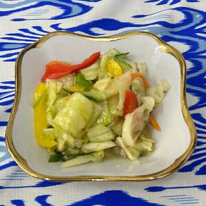 Капустный салат