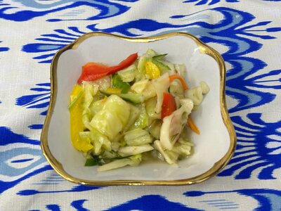 Капустный салат