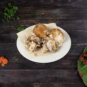 Шашлык из грибов