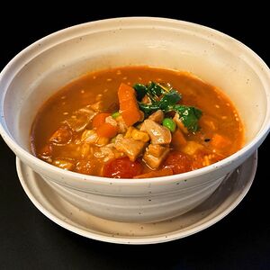 Суп с курицей