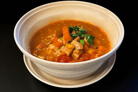 Суп с курицей