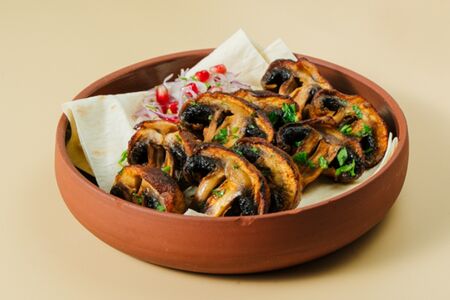 Шампиньоны на углях