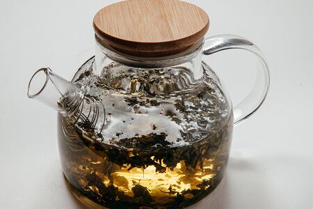 Зеленый чай