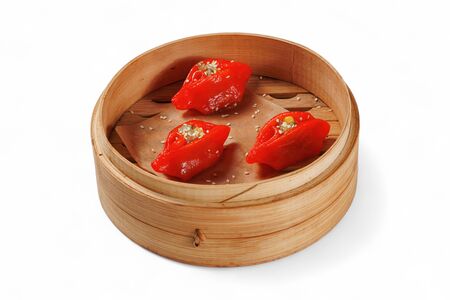 Димсам с курицей