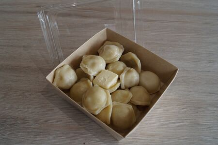 Пельмени Свинина-говядина 