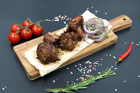 Шашлык из говяжьей мякоти