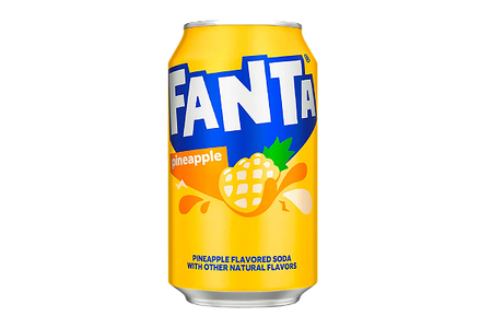 Fanta Pineapple