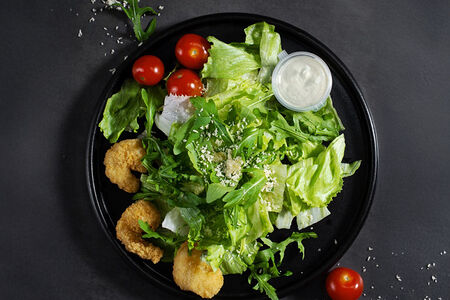 Боул с креветкой