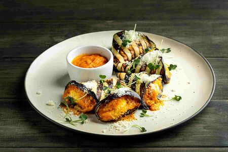 Баклажаны Пармеджано