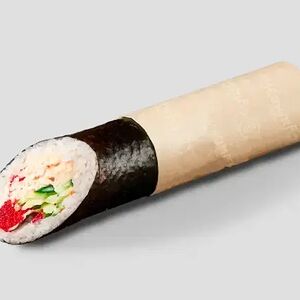 Суширитто с крабом